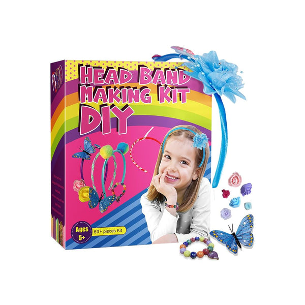Girl's Headband Making Kit