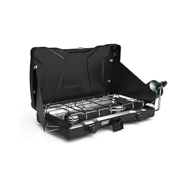 Coleman Triton 2-Burner Propane Camping Stove