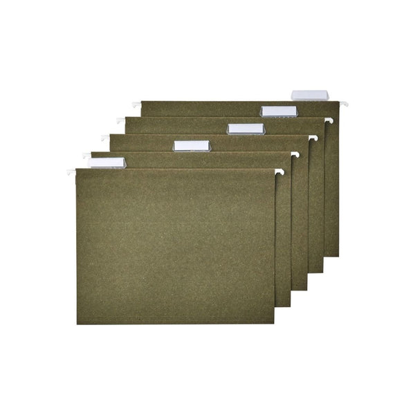 Amazon Basics Hanging File Folders, Letter Size (50 Count per box)