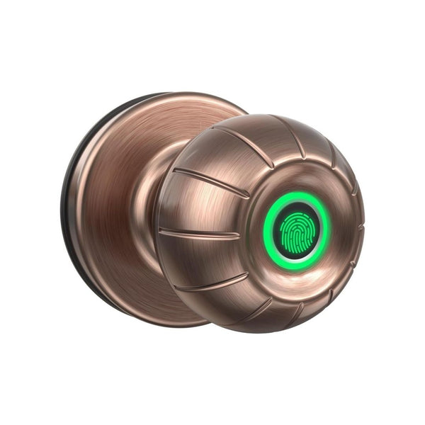 Smart Biometric Fingerprint Door Knob