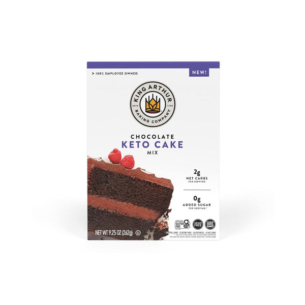 King Arthur Baking Keto Cake Mix, Chocolate (9.25oz)
