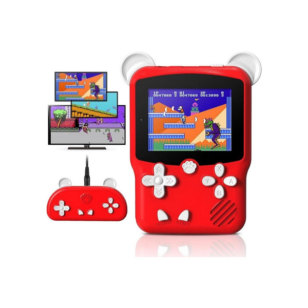 Portable Handheld Game Console with 999 Classic Games