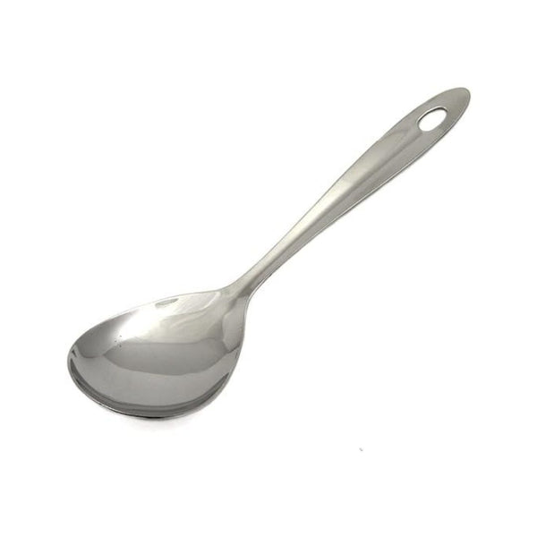 Chef Craft Select 9.5 Inch Stainless Steel Serving Spoon