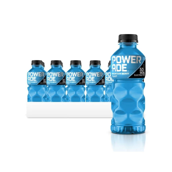 24 Bottles of POWERADE Sports Drink Mountain Berry Blast