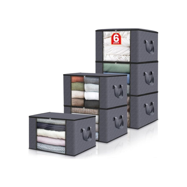 6-Pack Clothes Storage