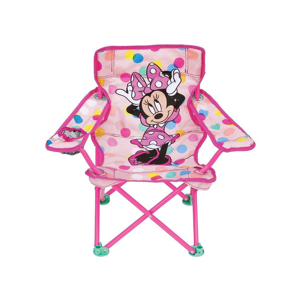 Minnie Mouse Kid's Foldable Camp Chair