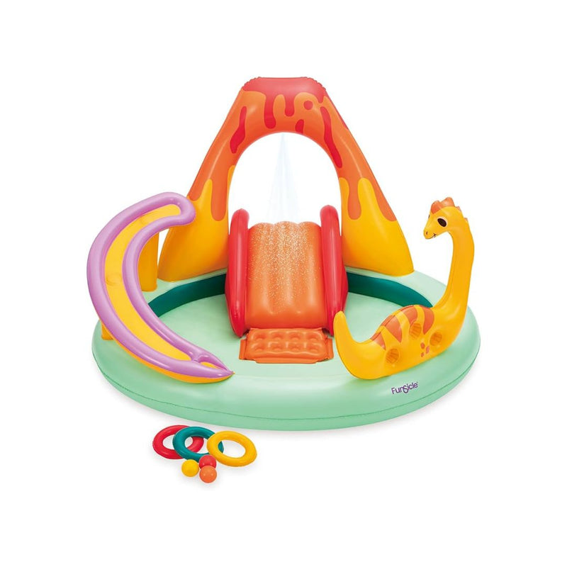 6-ft Volcanic Valley Inflatable Playcenter