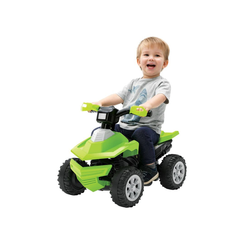 6 Volt Green Terrain Racer ATV Powered Kid's Ride-on