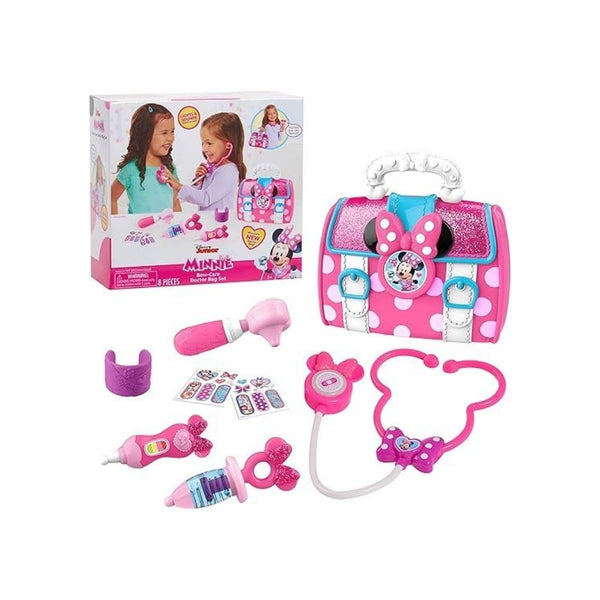 Disney Junior’s Minnie Mouse Bow-Care Doctor Bag Set