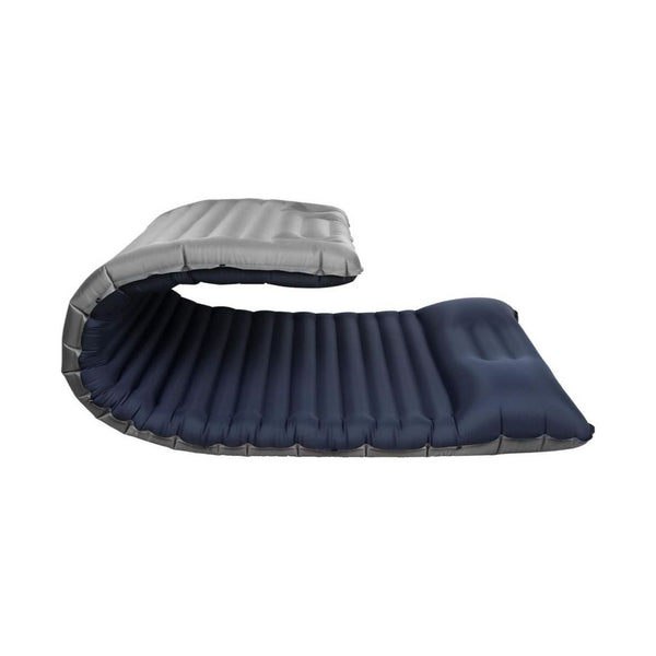 Inflatable Sleeping Pad with Pillow