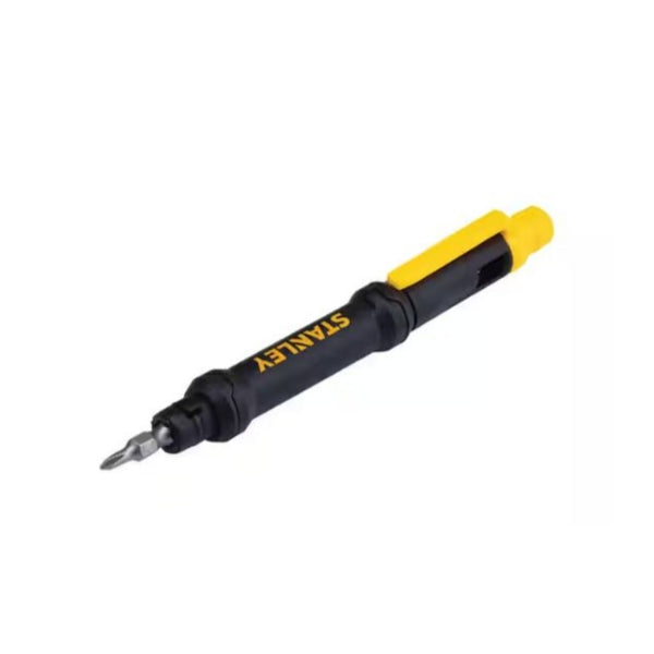 Stanley 4-Way Pen Screw Driver