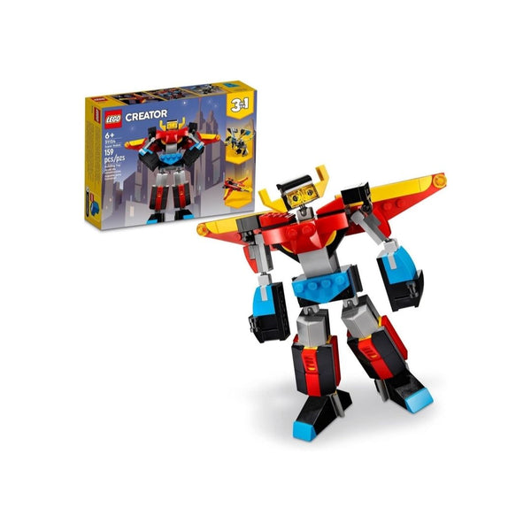 LEGO Creator 3 in 1 Super Robot Building Kit – simplexdeals