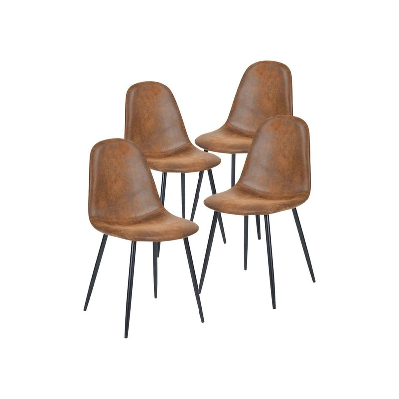 Set of 4 Dining Chairs