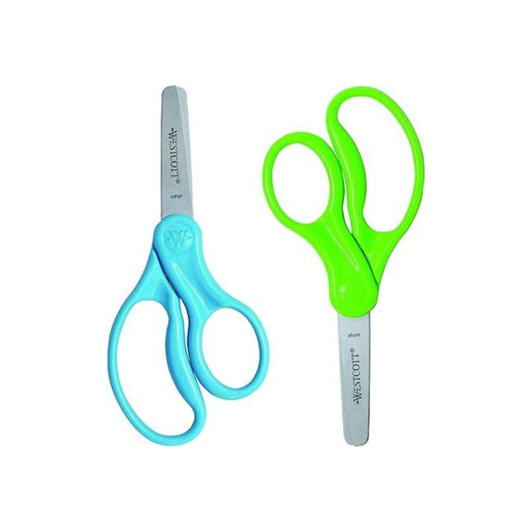 Westcott Pack of 2 Kids’ Scissors