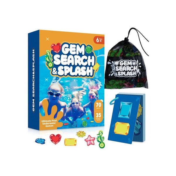 Search and Find Diving Gem Swimming Toy