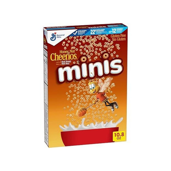 Honey Nut Cheerios Minis Cereal, 10.8 oz