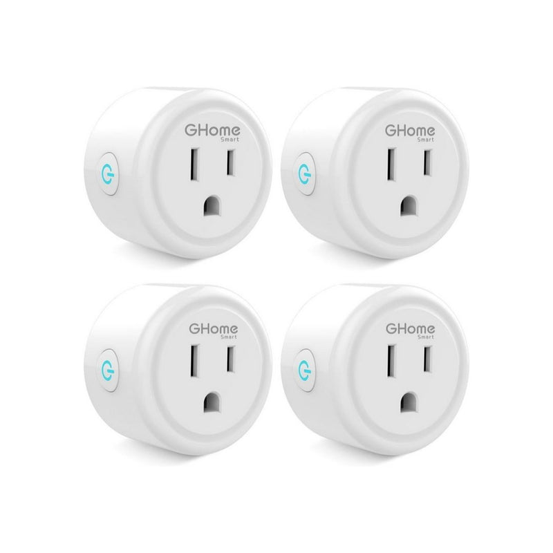 4-Pack Smart Mini Plug