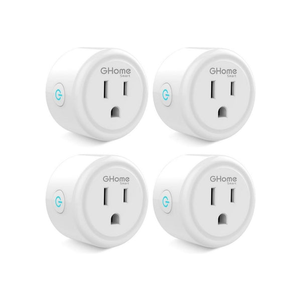 4-Pack Smart Mini Plug