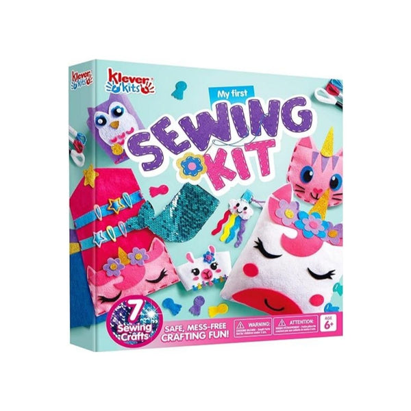 Klever Kits 7 Sewing Projects- My First Felt Sewing Kit