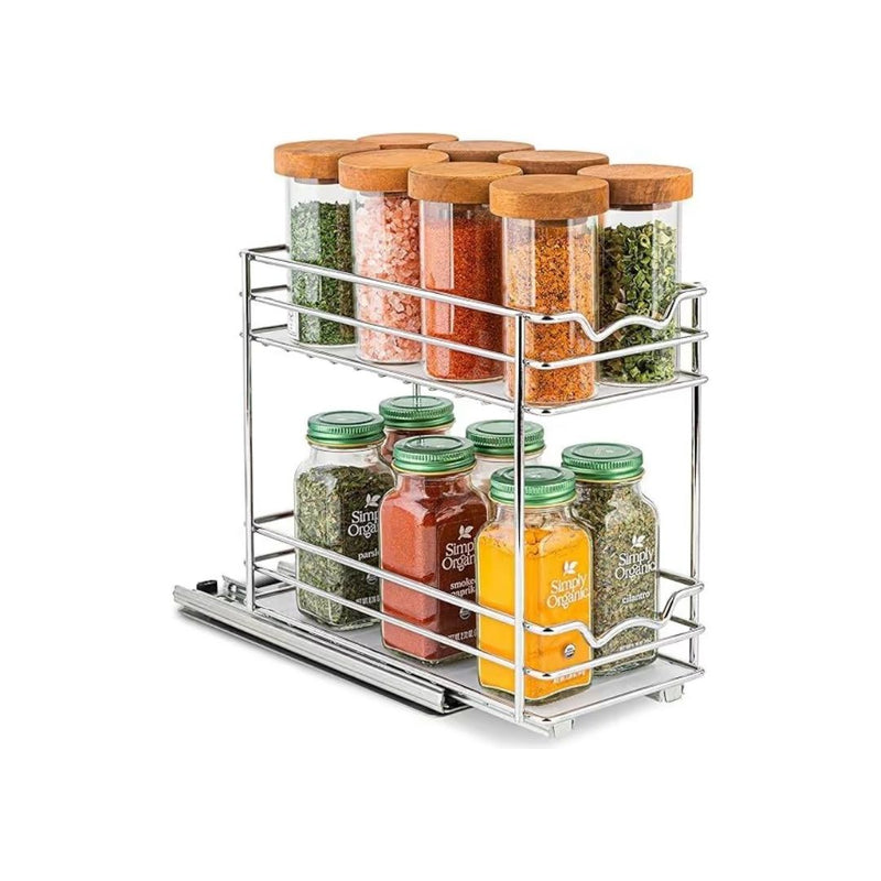 Cabinet Spice Rack Organizer