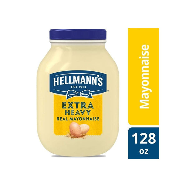Hellmann’s Extra Heavy Mayonnaise Jar (1 Gallon 128 Oz)