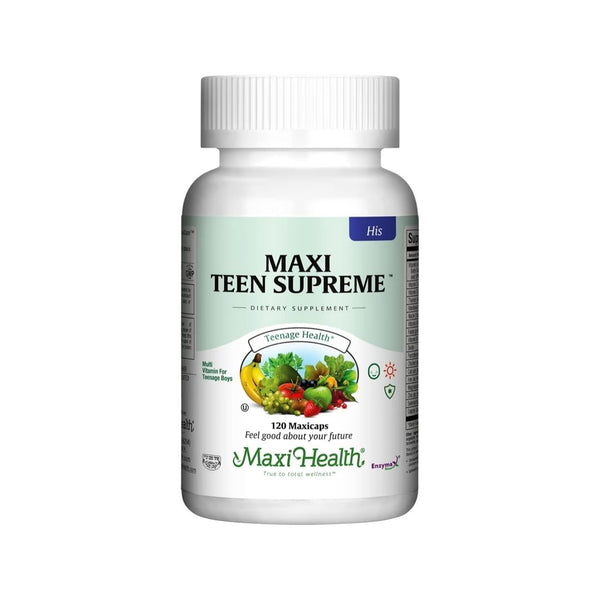 120 Count Maxi Health Teen Supreme Multivitamins