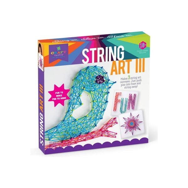 Craft-tastic DIY Bird Series String Art – simplexdeals