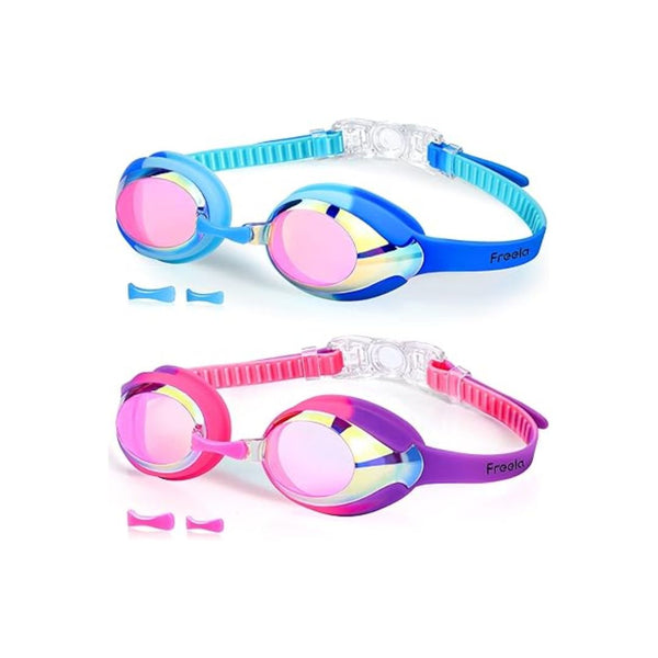 2-Pack Kid's Swimming Goggles