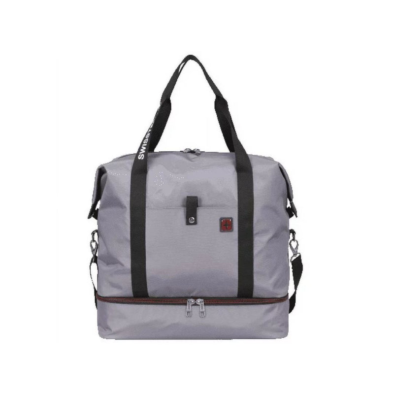 Swiss Tech Drop Bottom Travel Weekender Duffel