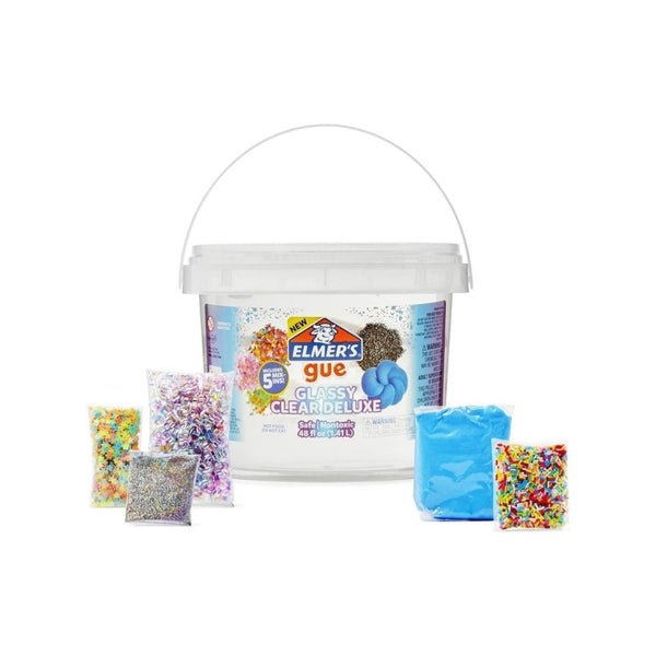 3 lb Elmer's Gue Slime Kit - 5 Sets of Add-ins