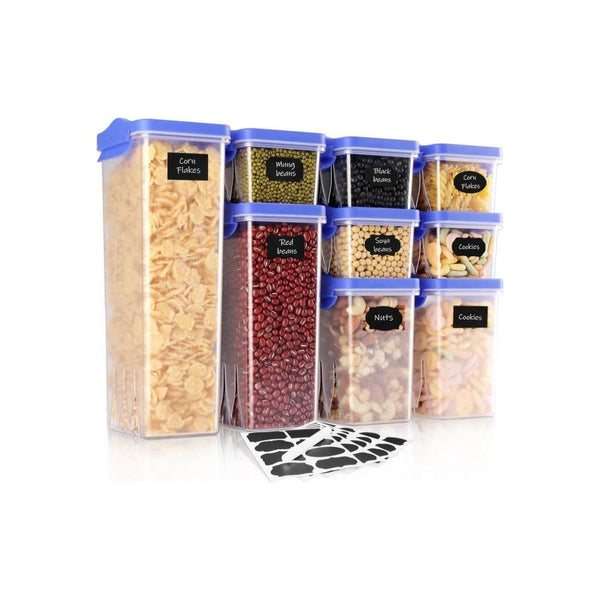 9-Pack Food Storage Containers