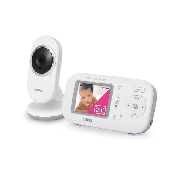 VTech Baby Monitor, 2.4-Inch Screen with Fixed Camera