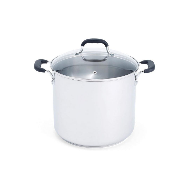 T-fal Specialty 12 Quart Stainless Steel Stockpot Oven Safe Pot