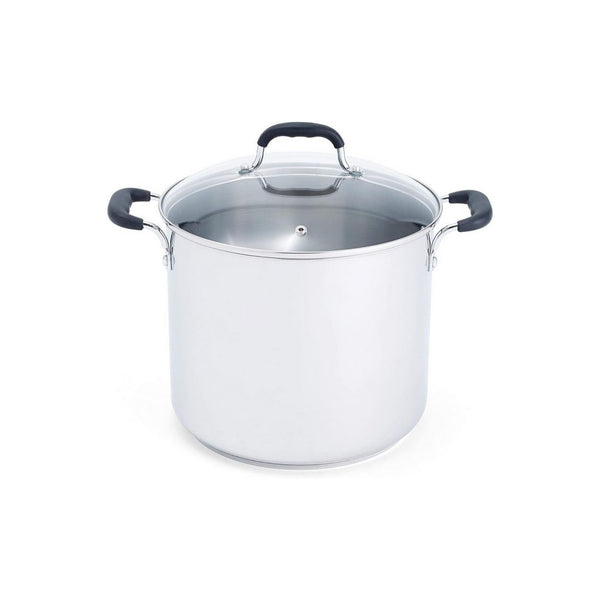 T-fal Specialty 12 Quart Stainless Steel Stockpot Oven Safe Pot