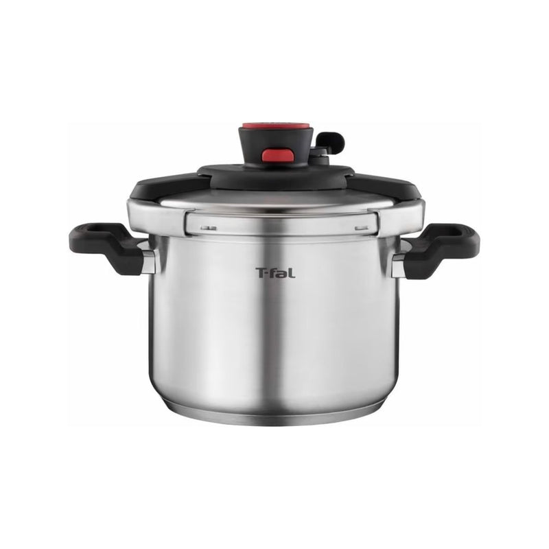 T-fal Clipso 6.3 Quart Stainless Steel Pressure Cooker