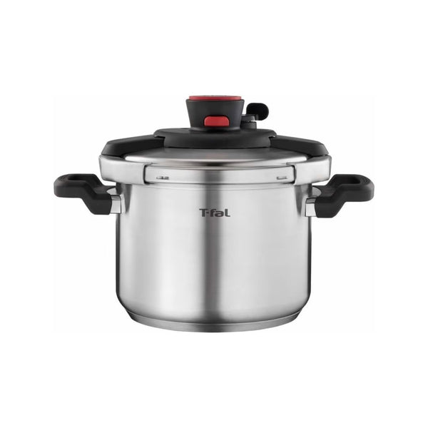 T-fal Clipso 6.3 Quart Stainless Steel Pressure Cooker