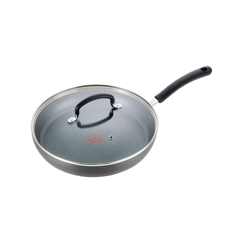 T-fal Ultimate Hard Anodized Nonstick 10 Inch Fry Pan With Lid