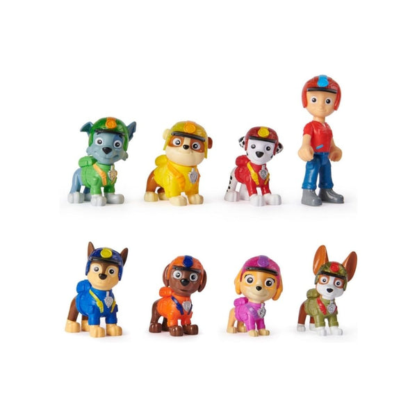 Paw Patrol: Jungle Pups Action Figures Gift Pack, with 8 Collectible Toy Figures