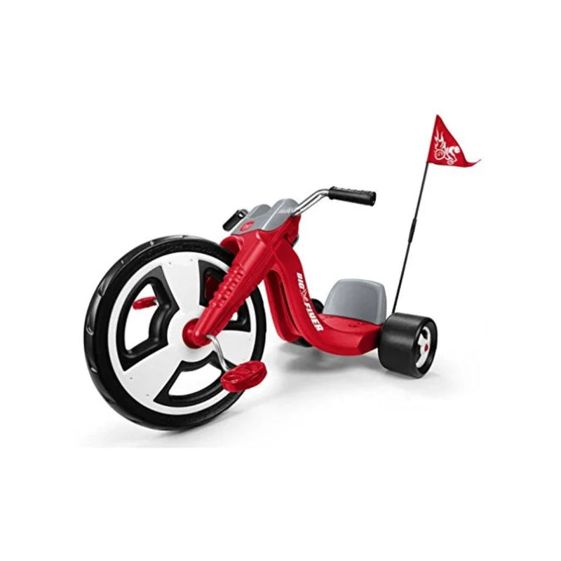 Radio Flyer Big Sport Chopper Tricycle 16 inch Front Wheel (2 Colors)
