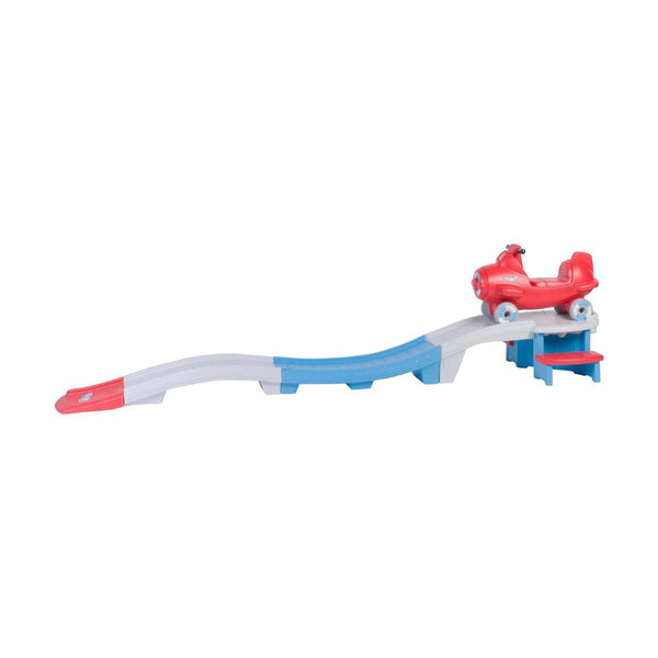 Step2 Up & Down Roller Coaster Toy with Ride On Push Car