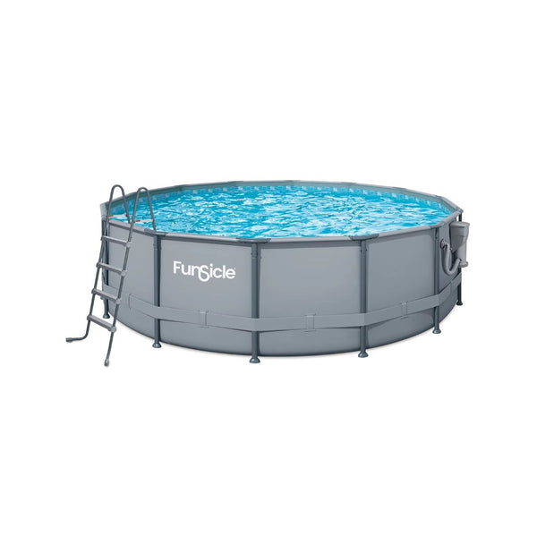 16 ft Oasis Above Ground Swimming Frame Pool