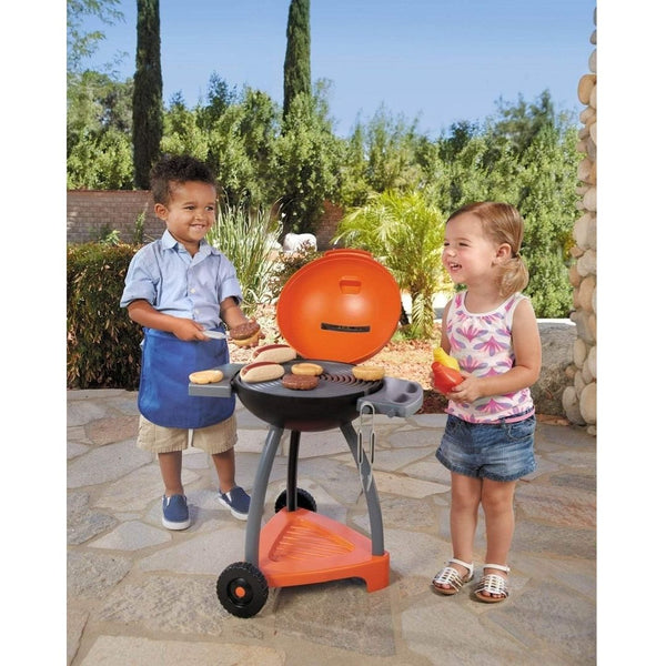 Little Tikes Sizzle and Serve Grill Kitchen Playset