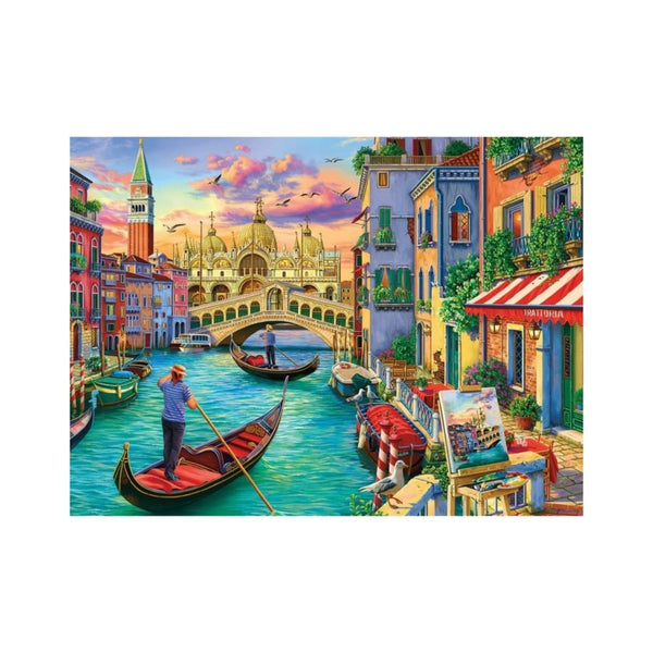 1000 Piece Jigsaw Puzzle - Sights of Venice