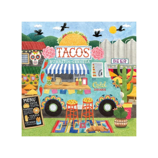 500-Piece Jigsaw Puzzle - Taco Truck
