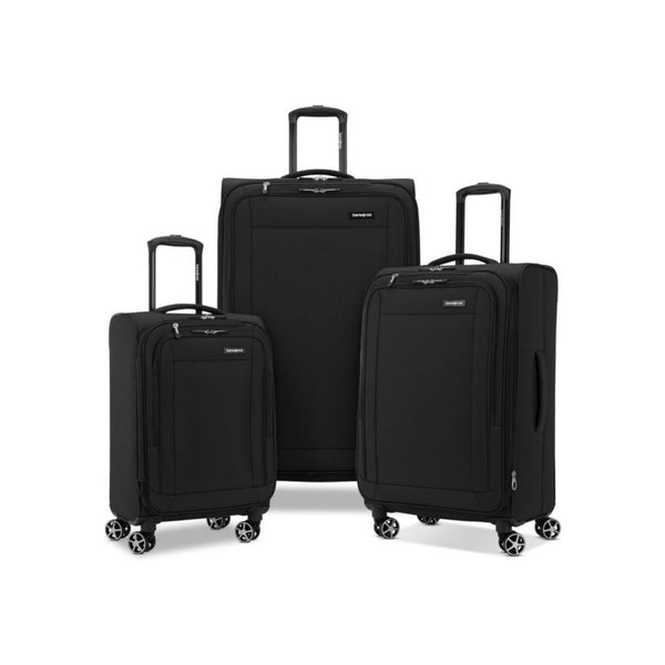 3-Piece Samsonite Saire LTE Softside Expandable Luggage with Spinners