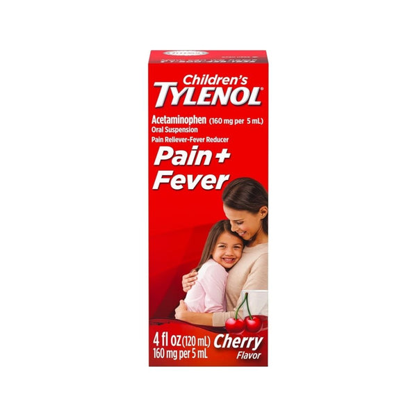 Tylenol Children’s Oral Medicine, Cherry, 4 Fl Oz