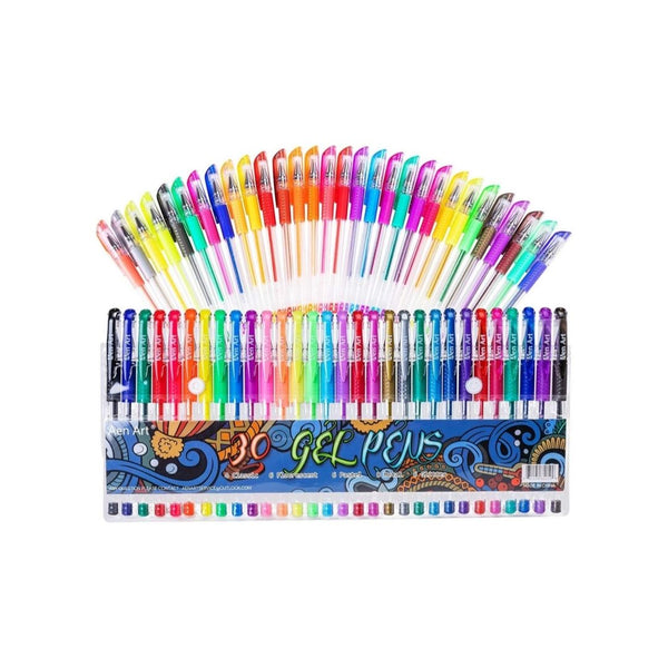 30 Color Gel Pens Set