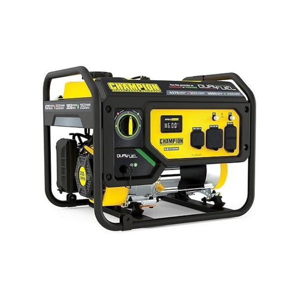 Champion Power Equipment 4375-Watt Dual Fuel Portable Generator