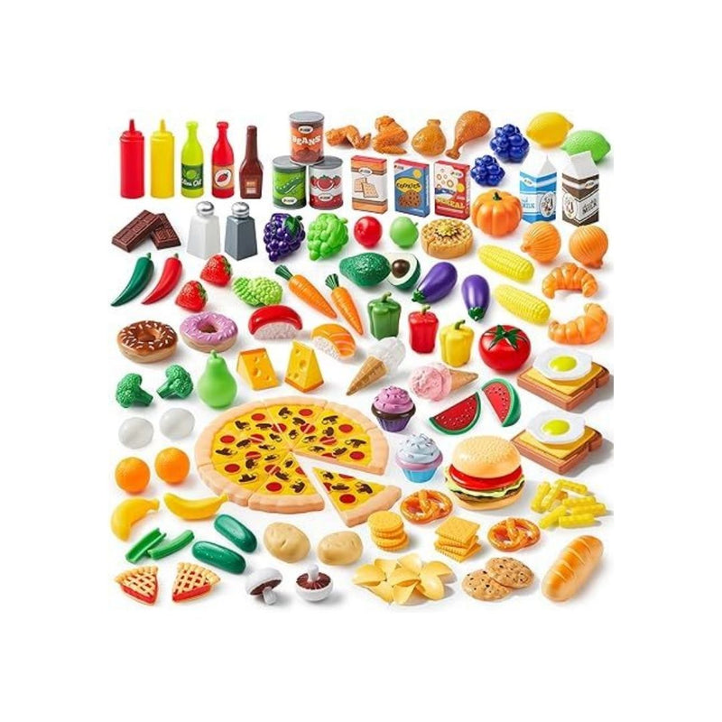 135-Pieces Play Food Set