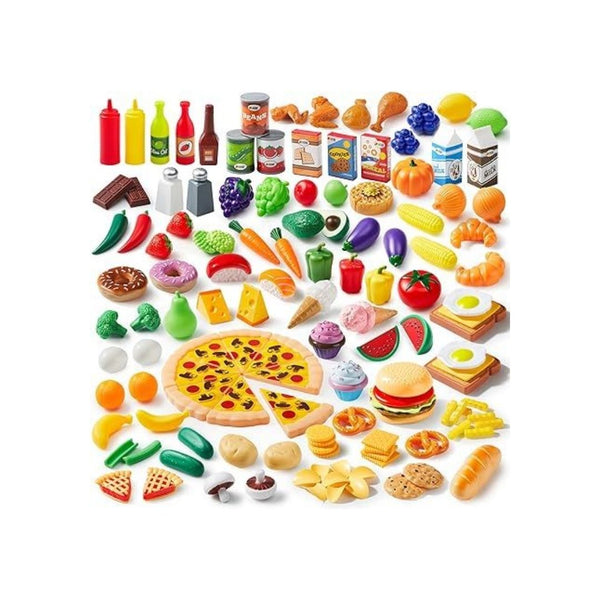 135-Pieces Play Food Set